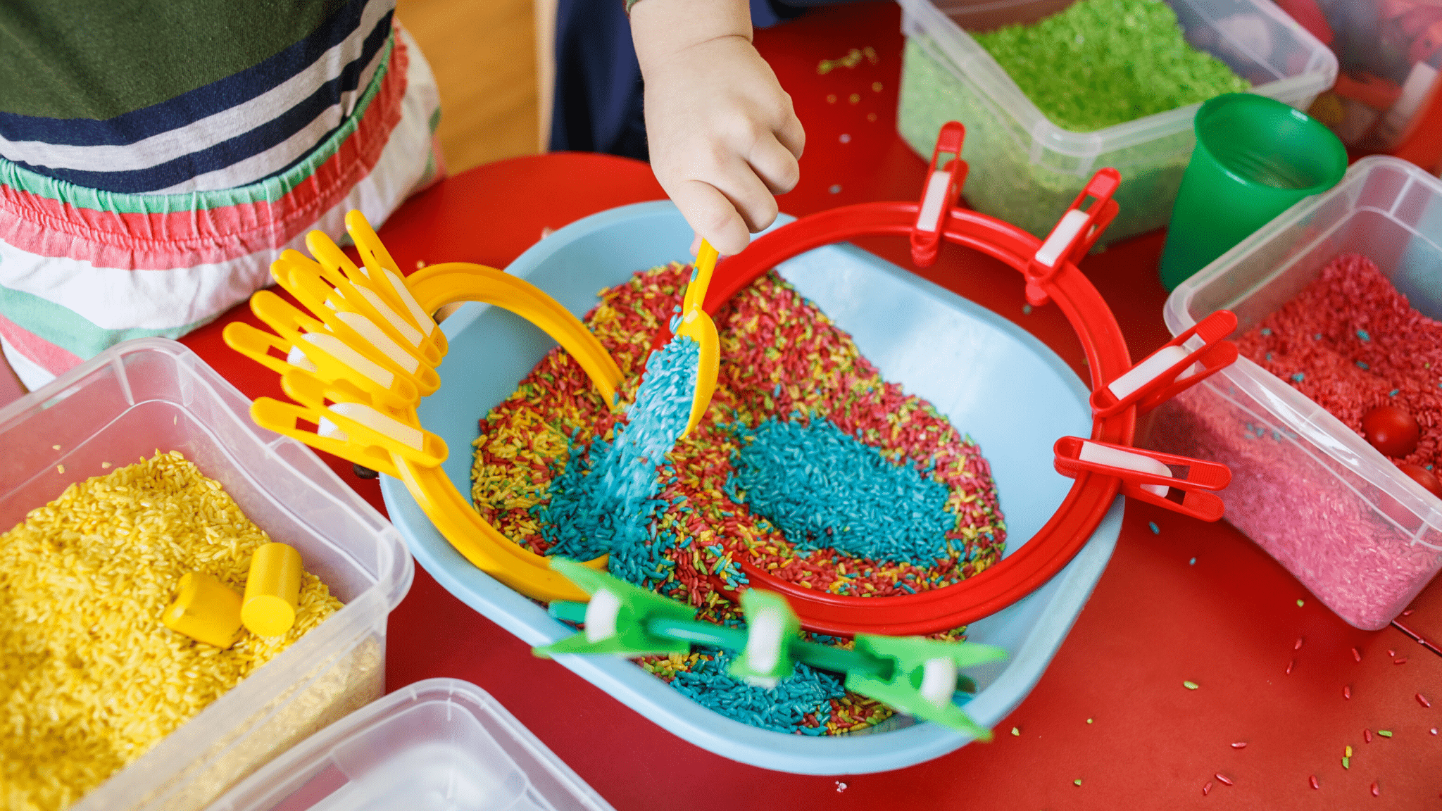 The Importance of Sensory Play for Children With Disabilities