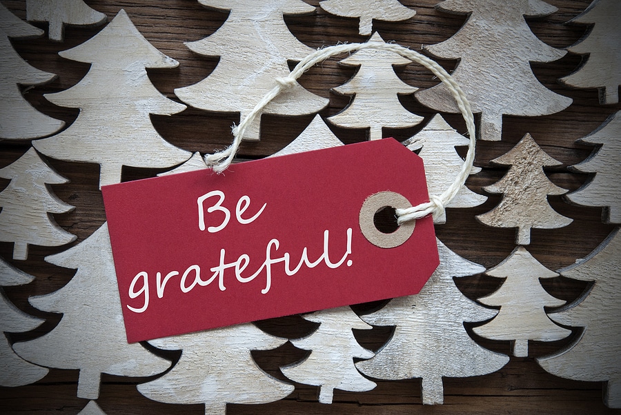 A Christmas Message of Gratitude
